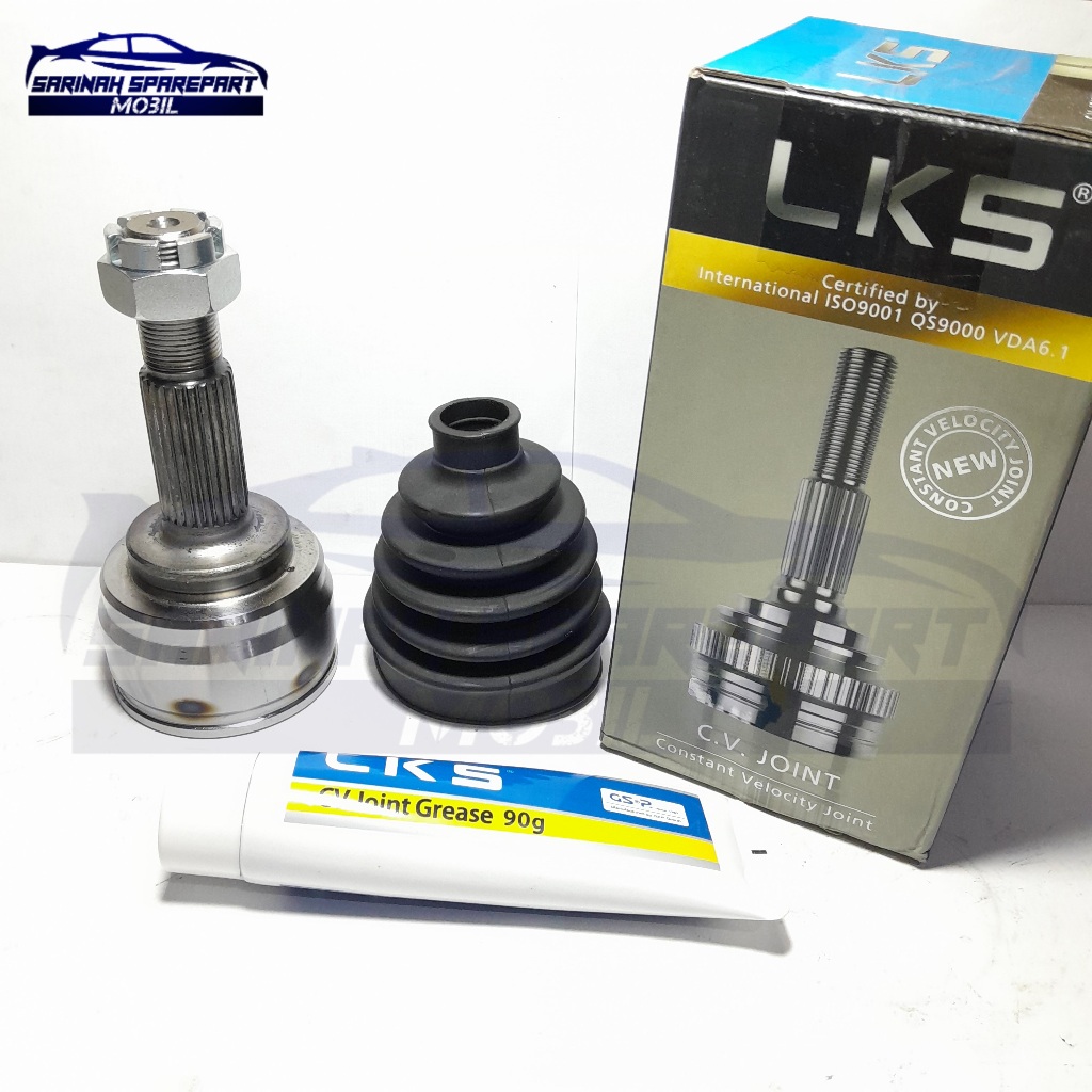 CV Joint As Roda Luar Datsun Go Datsun Go Plus Panca th 2014