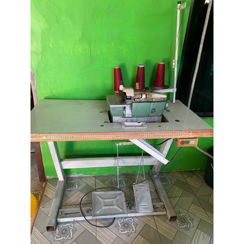 Mesin Neci Second | Mesin neci bekas | Mesin jahit untuk neci