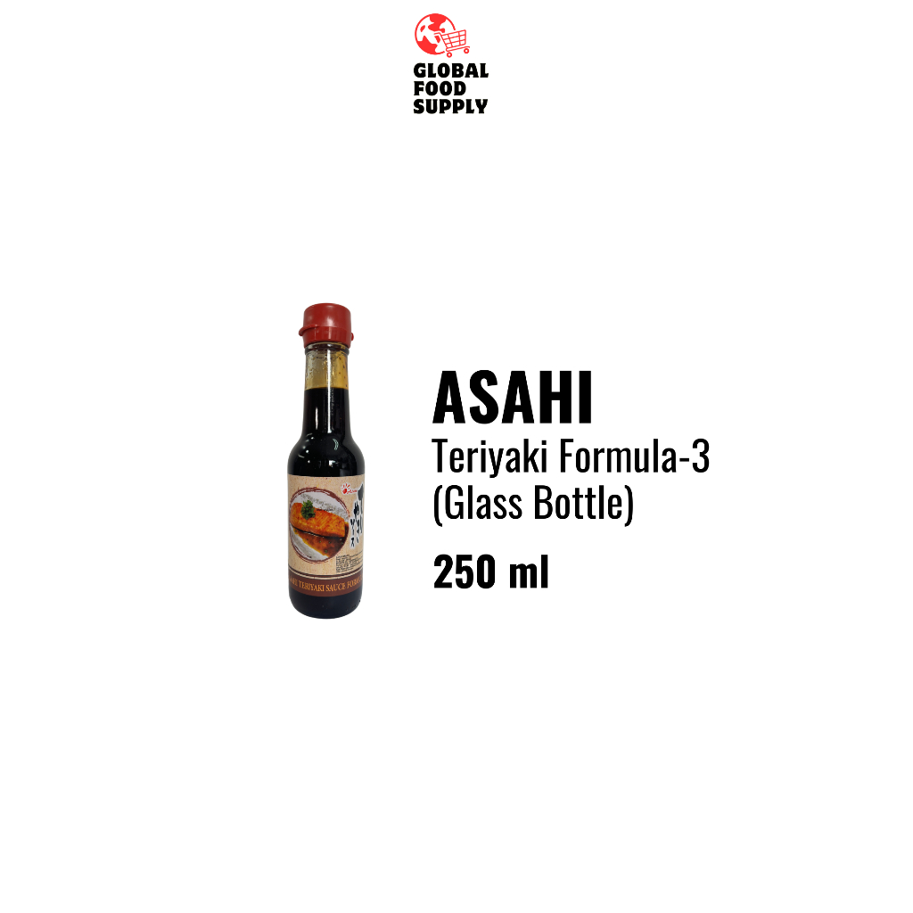 

Asahi Teriyaki Formula - 3 Sauce 250 ml