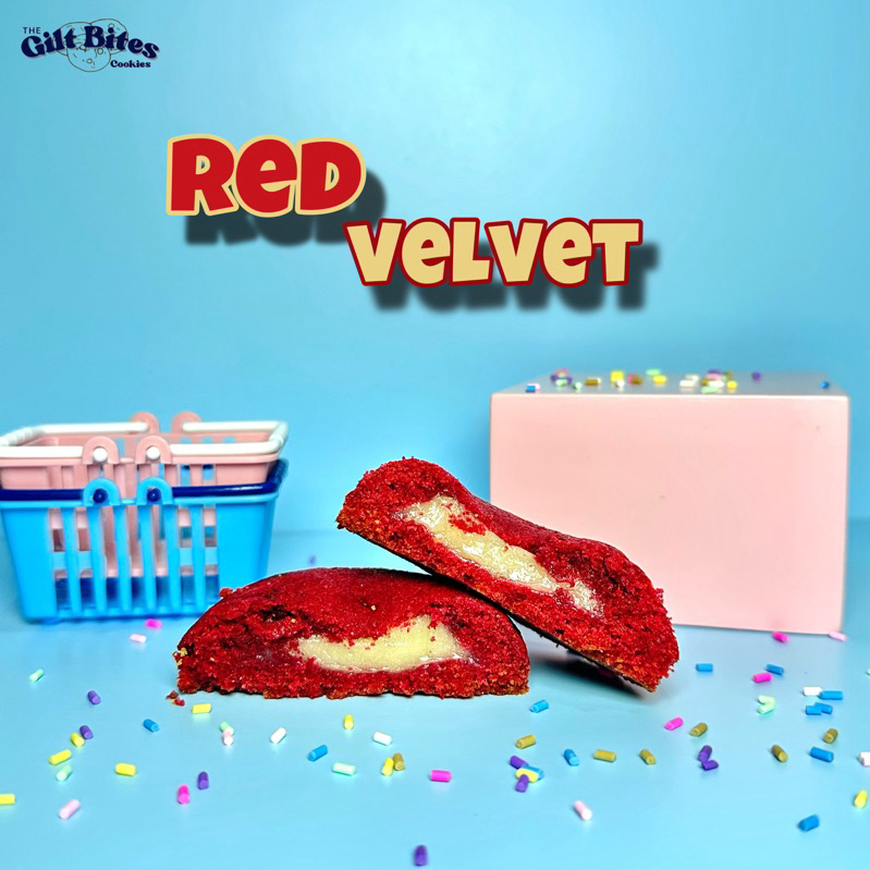 

Red Velvet Cookies