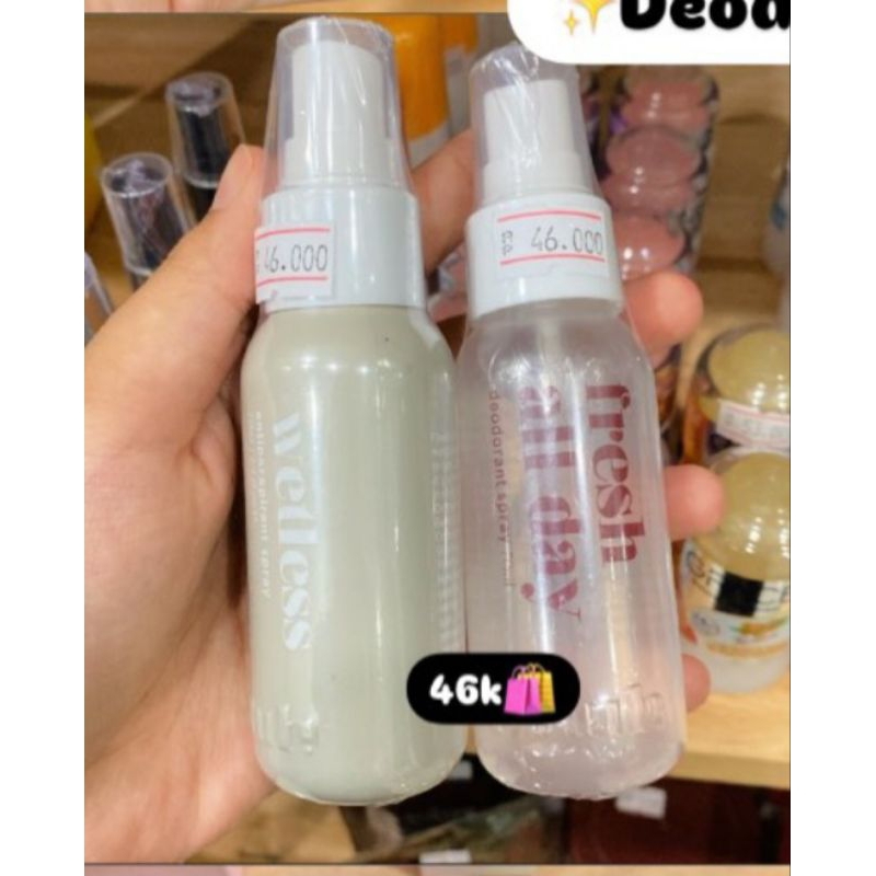 Deodorant Butuh Fresh All Day Wetless Deo