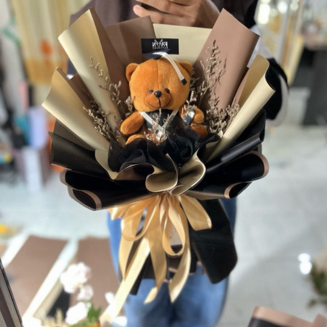 BUKET BONEKA WISUDA/BUKET WISUDA/BUKET BONEKA/BUKET LULUSAN