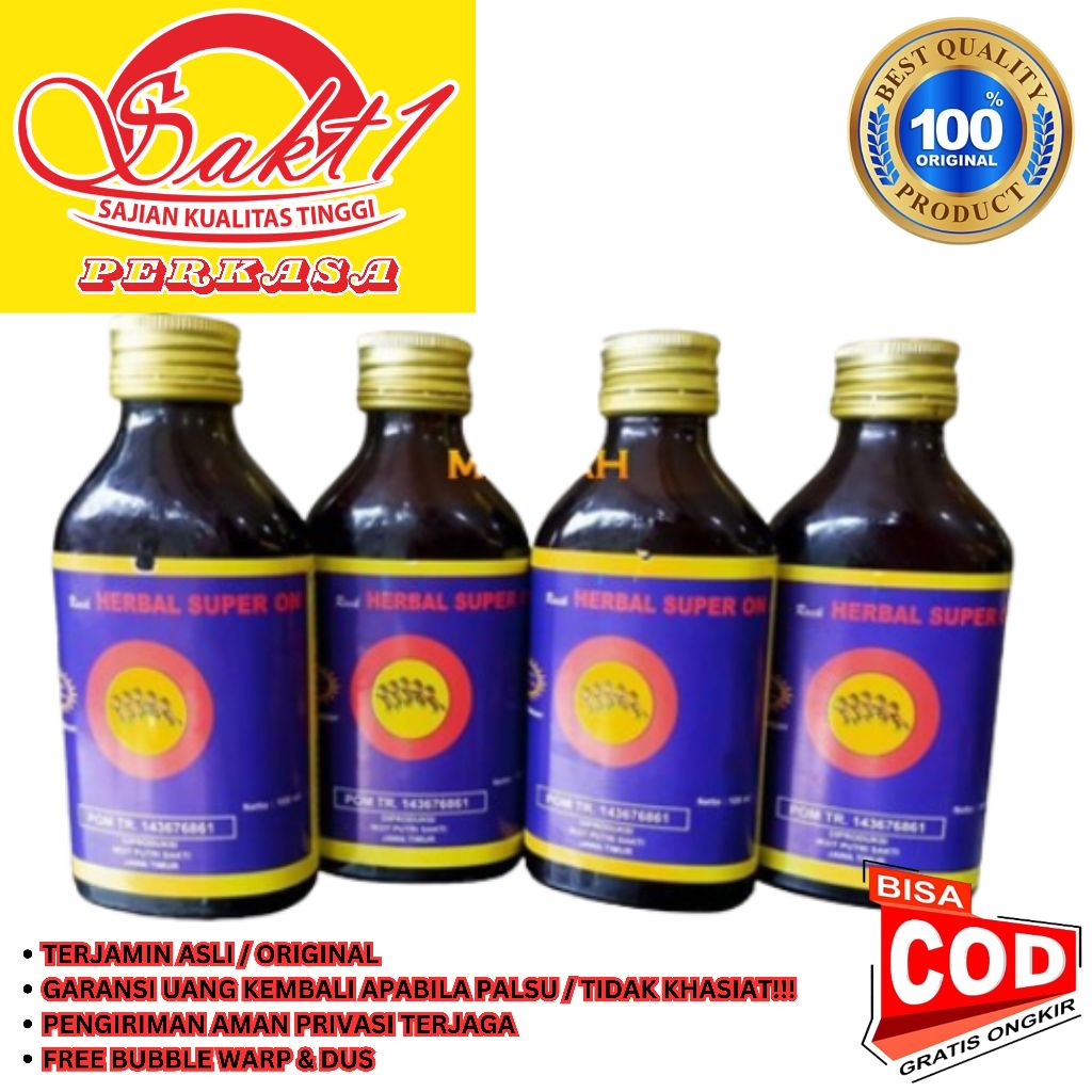

jamu herbal on 10 botol