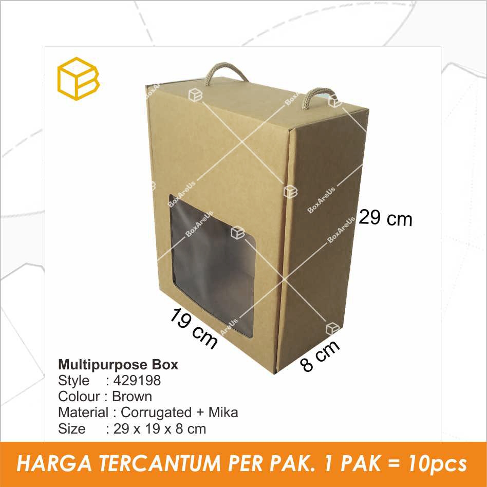 

Packaging Dus Kue Box Kue Gift Box Kotak Kado | 429198