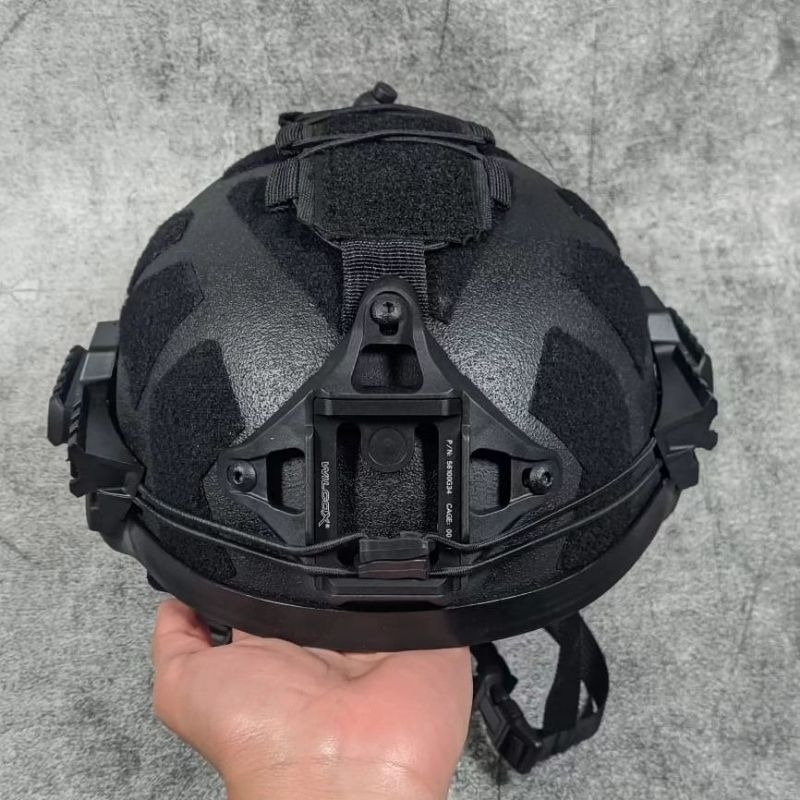 HELM - HELM TACTICAL KEVLAR LV IIIA TALI PUTAR REL WENDY