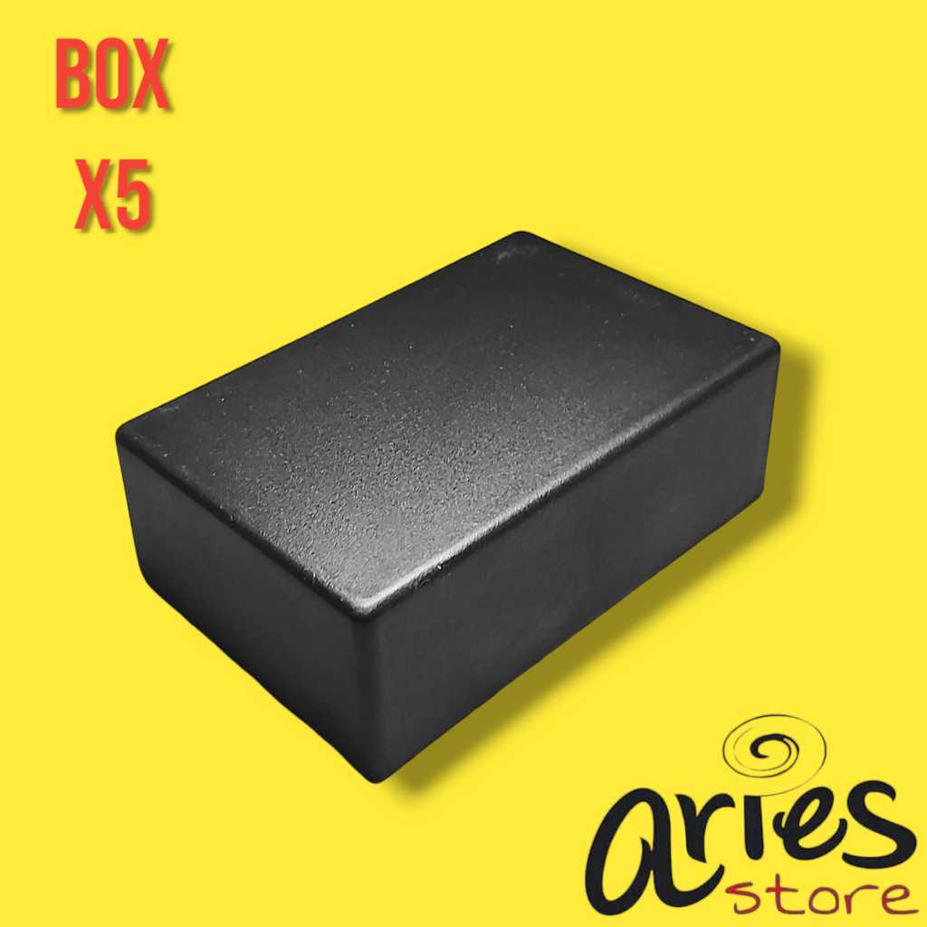 

BOX X5 BOX PLASTIK HITAM X5