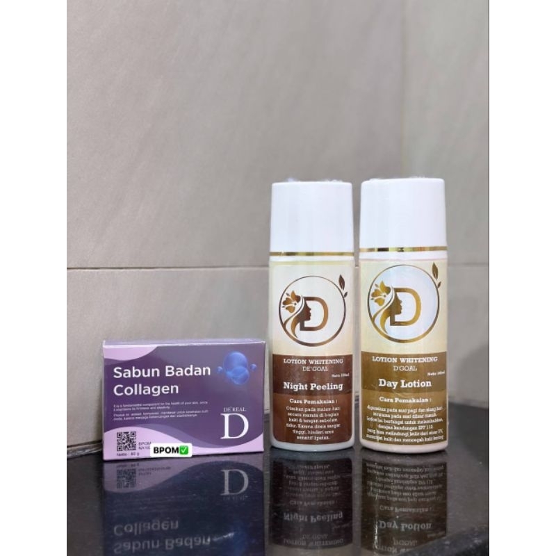 D'gold   Degoal Lotion paket hemat