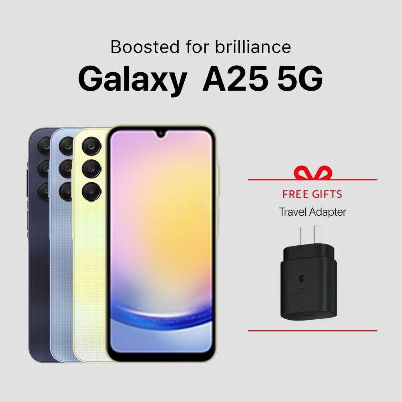 HP Baru Samsung Galaxy A25 5G 8/256 GB