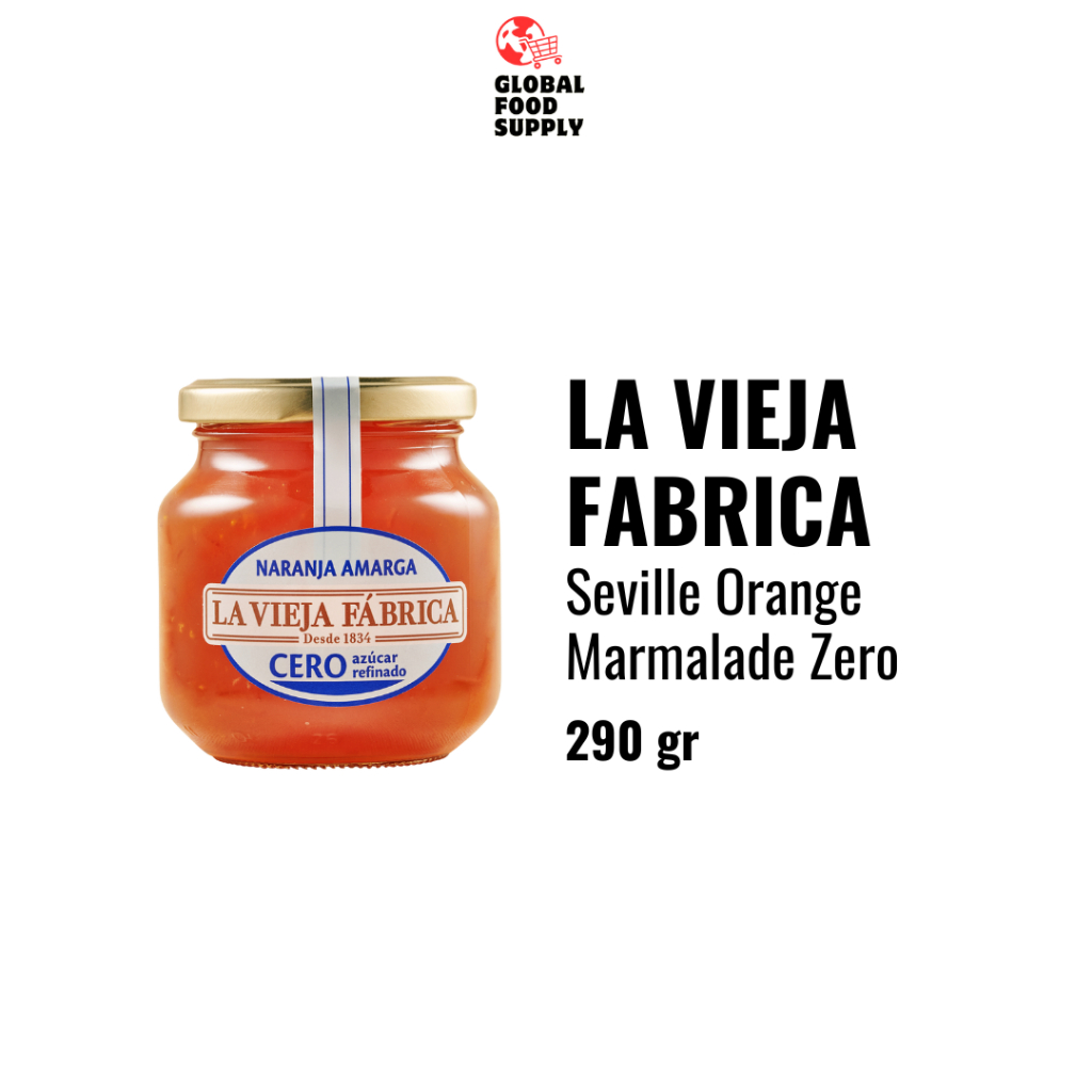 

La Vieja Fabrica Seville Orange Marmalade Zero 280 gr