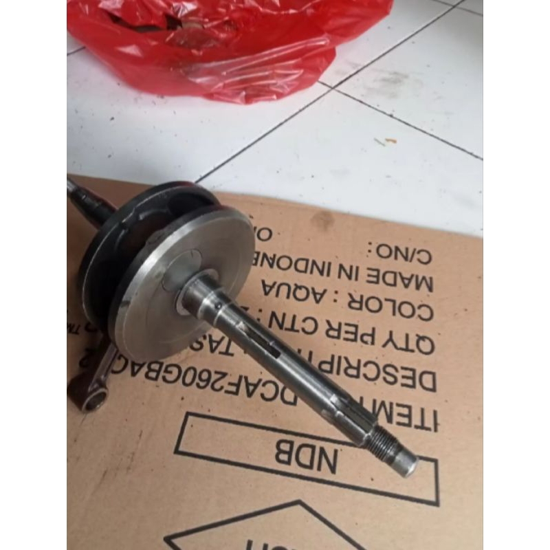 kruk as stang seher Shogun 125 fi original copotan motor