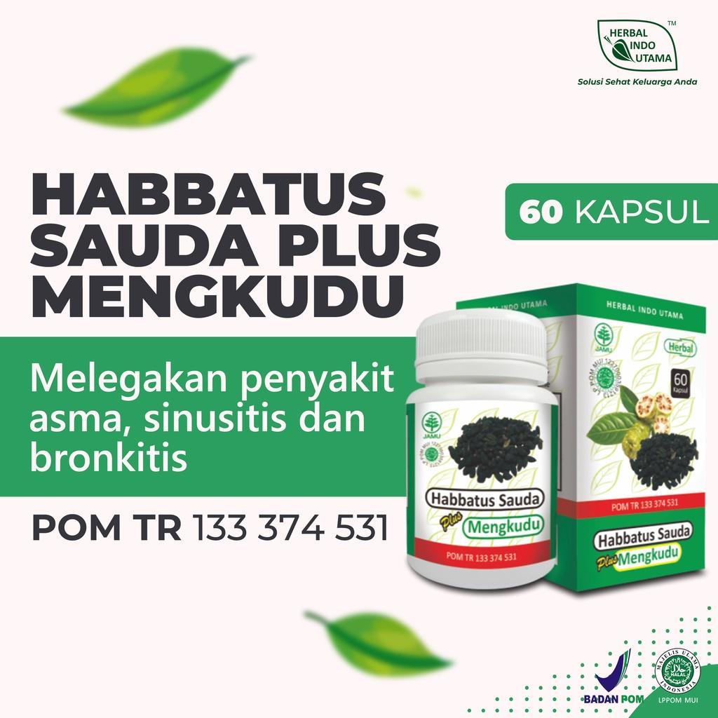 

Habbatus Sauda Plus Mengkudu Herbal Stamina Tubuh isi 60 Kaps