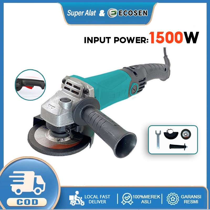 Super Alat 4 Inch Mesin Gerinda Tangan Listrik Murah Berkualitas Kualitas Gerinda Tangan