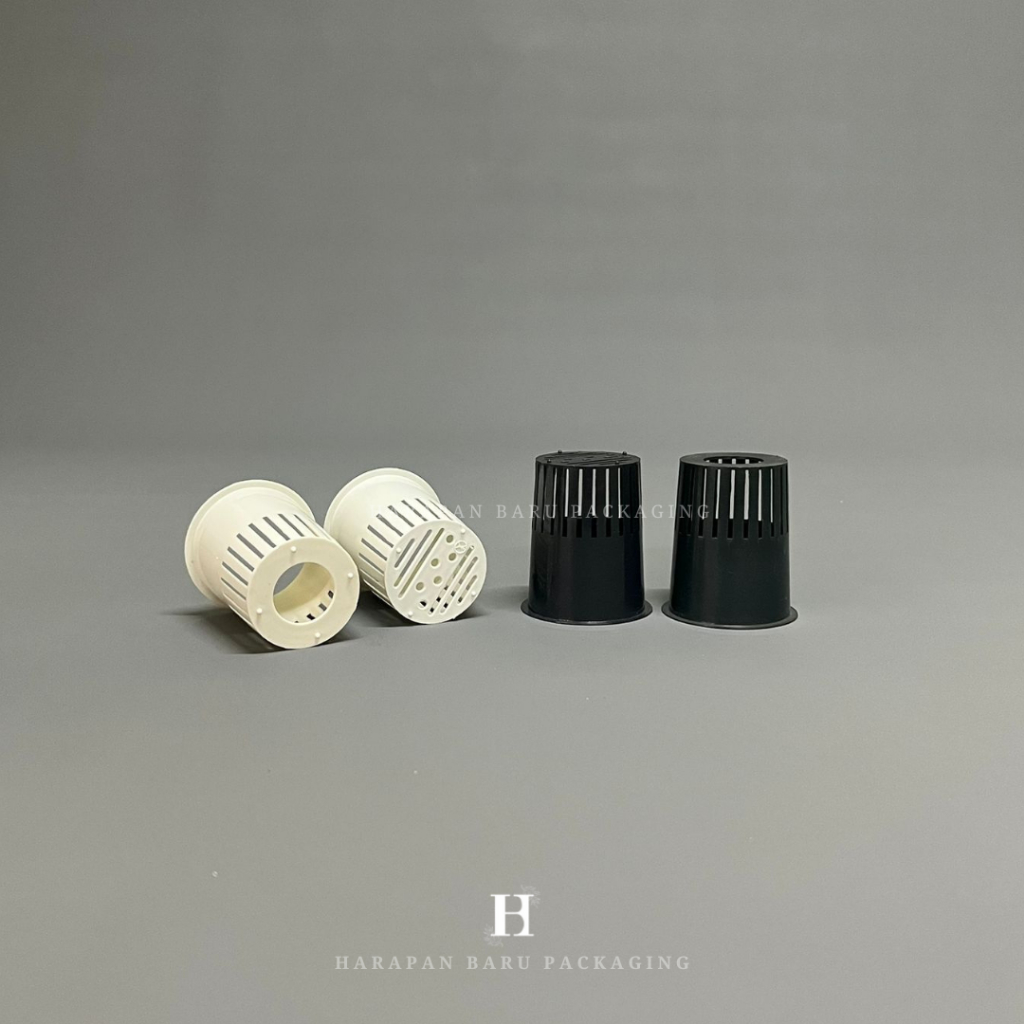 HB Net Pot Hidroponik 5cm - Pot Tanaman Hidroponik - Hydroponic Pot
