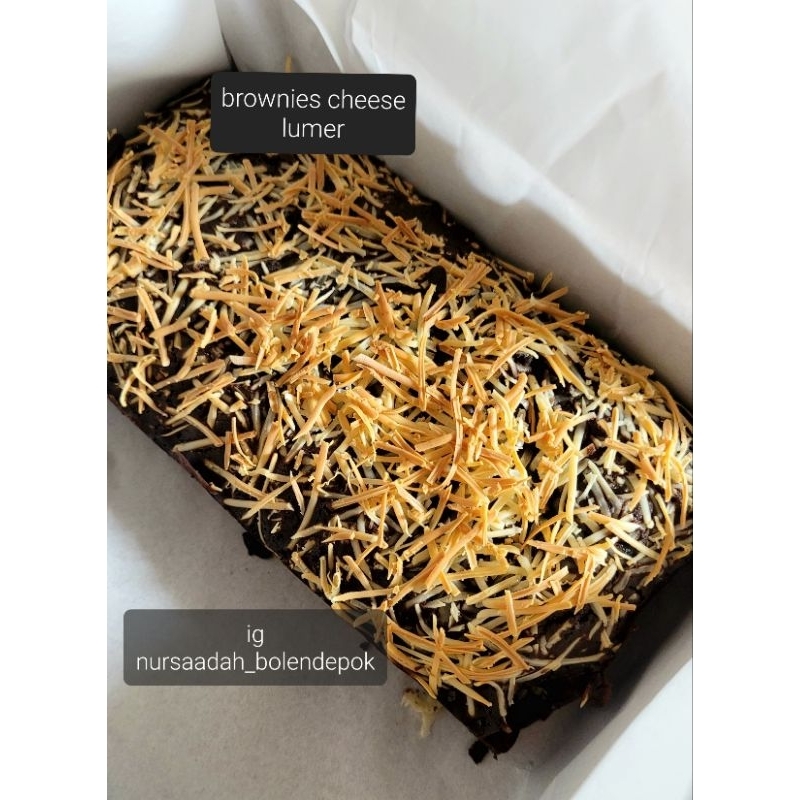 

Brownies Cheese Lumer ( bisa kirim di hari yang sama )