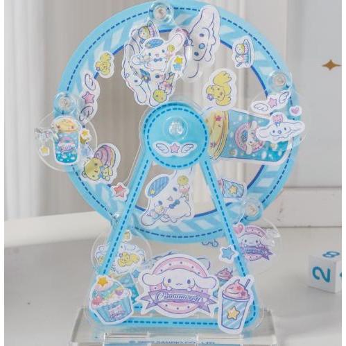 

DIY Sticker Set JOYTOP sanrio kode JT-000284-2 // JT-000284-1 DESSERT PARTY DIY FERRIS WHEEL//DESSERT PARTY DIY GUKA FERRIS WHEEL(KULOMI)