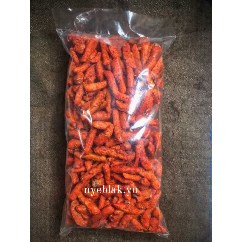 

Basreng kering rasa balado Isi 1Kg