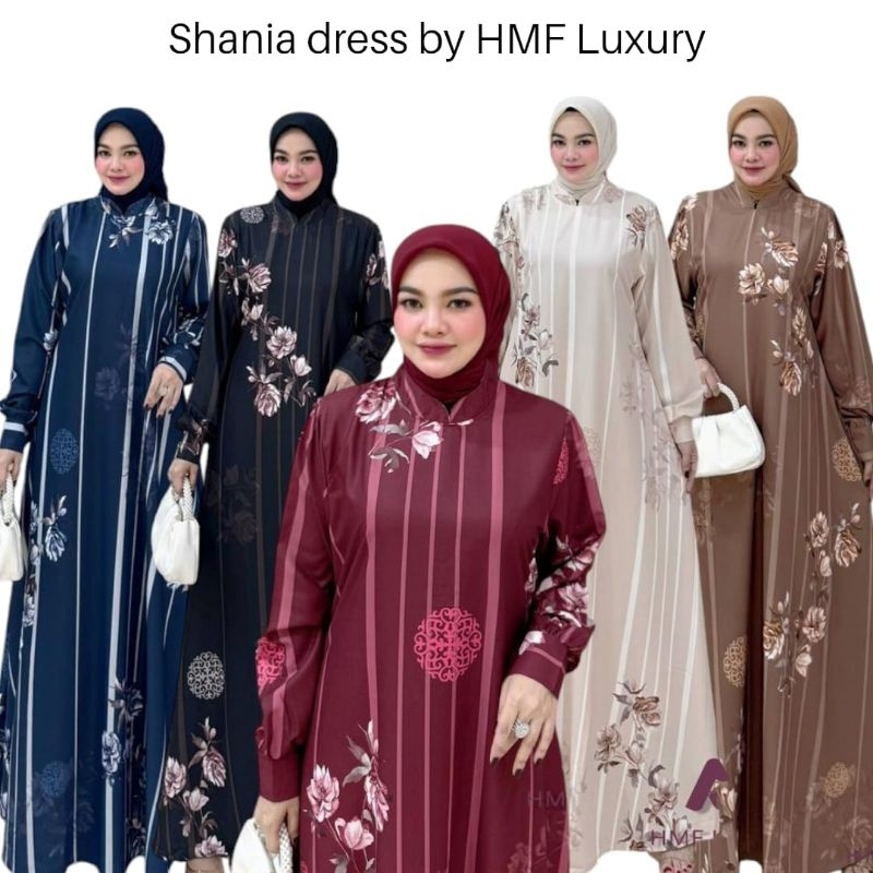 Shania dress by HMF Luxury | Marbella UV Print Premium