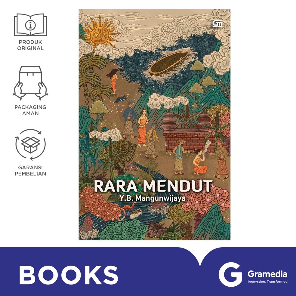 Rara Mendut Yb Mangunwijaya x W2H6