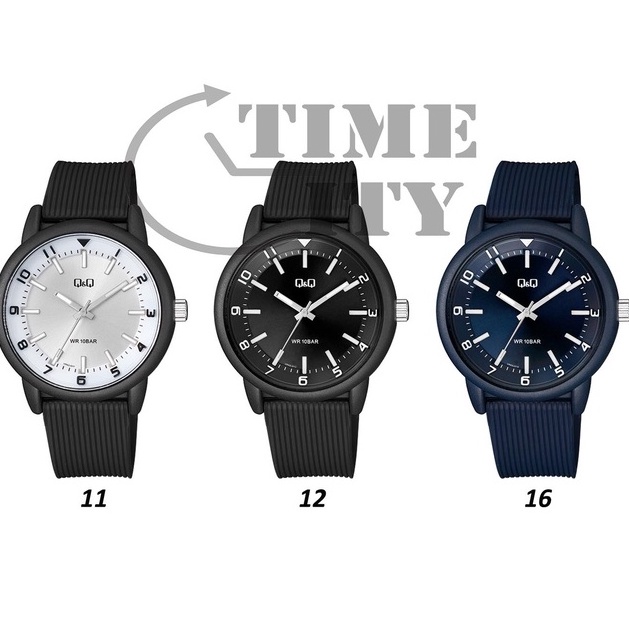 QQ QNQ QQ Original Jam Tangan Unisex  qq ori VR52J Series Straps Rubbers Anti Air x DN8