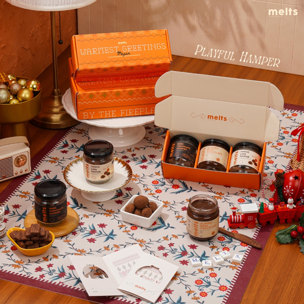 

Melts Playful Hampers | Hadiah Gift Set Kado Parcel Souvenir