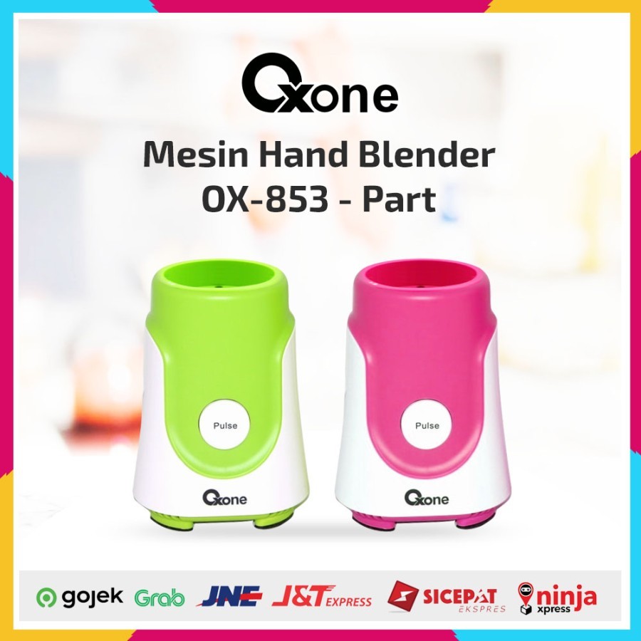 MESIN + GARANSI Hand Blender Oxone OX-853 OX853