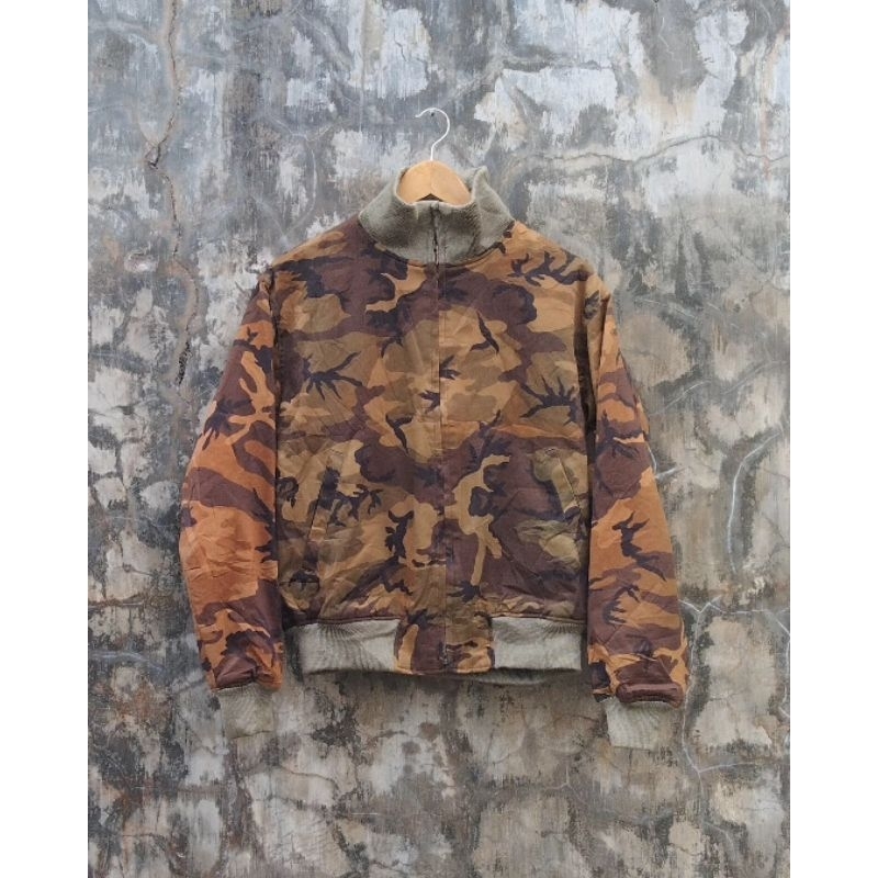tanker jacket Woodland buzz rickson