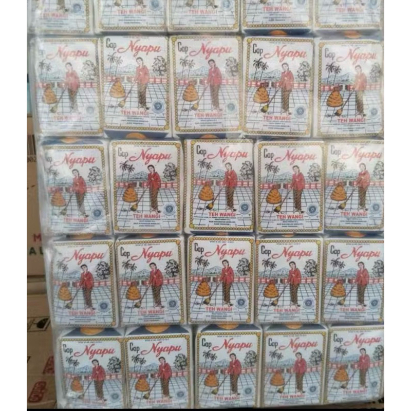 

TEH NYAPU SOLO 1 BAL TERMURAH (isi 100 pcs). BELI DI TOKO INI