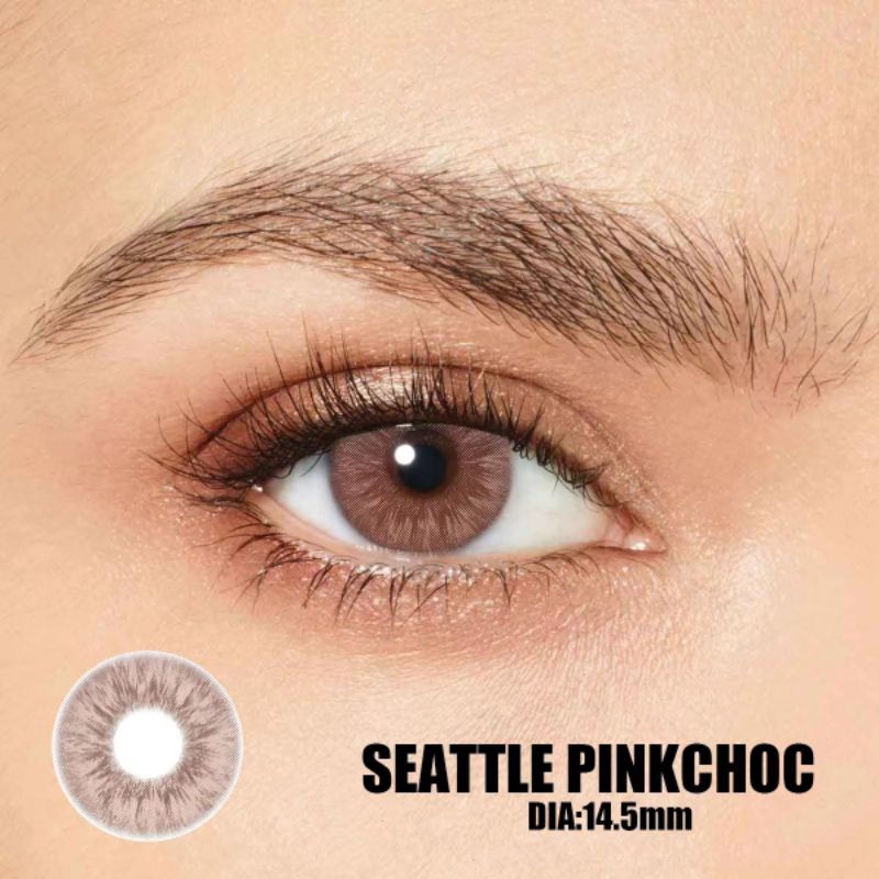 SOFTLENS KSS EYE SEATTLE PINKCHOC