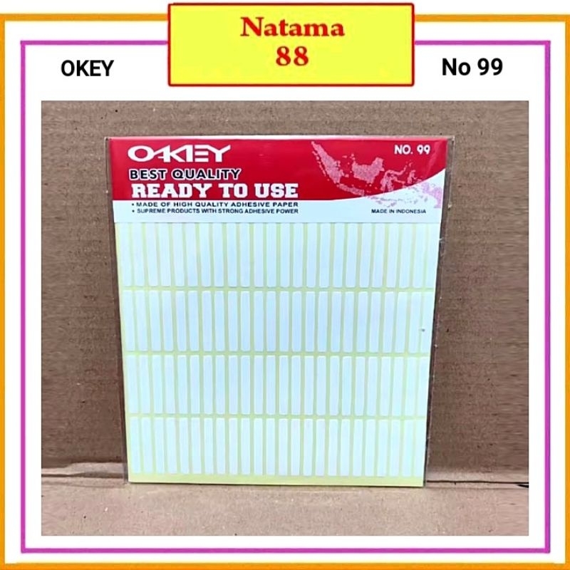 

1 Pak Label Tempel Okey ( 3 Pilihan )