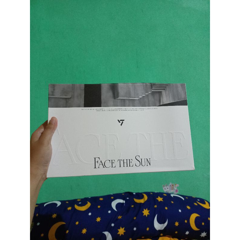 (ALBUM ONLY) SEVENTEEN FACE THE SUN VER. CONTROL