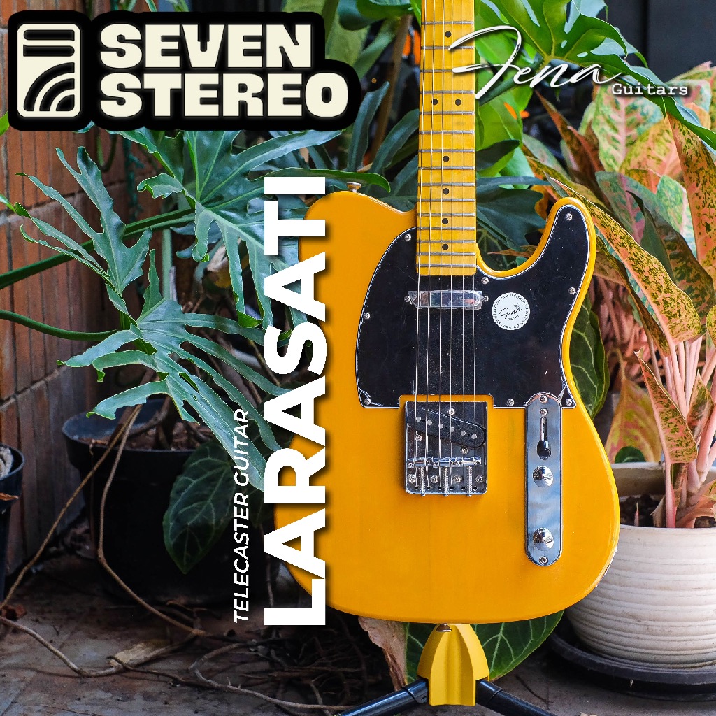 Fena Larasati TL Telecaster Model Fena Guitar - Fena Guitars