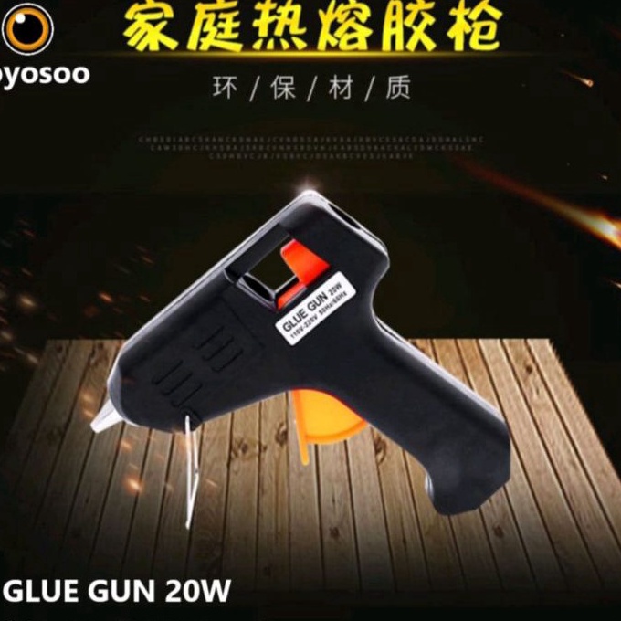 

HJ6 Lem Tembak Kenmaster Glue Gun 24 Watt