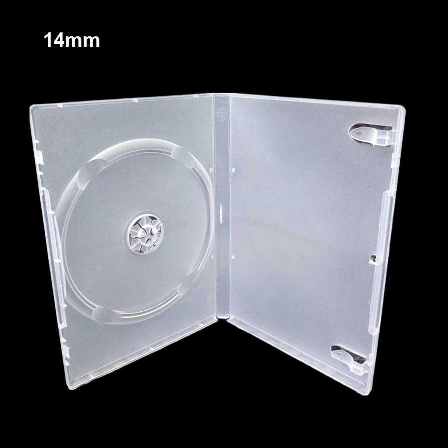 Kotak Tempat DVD  Disc Box DVD Putih