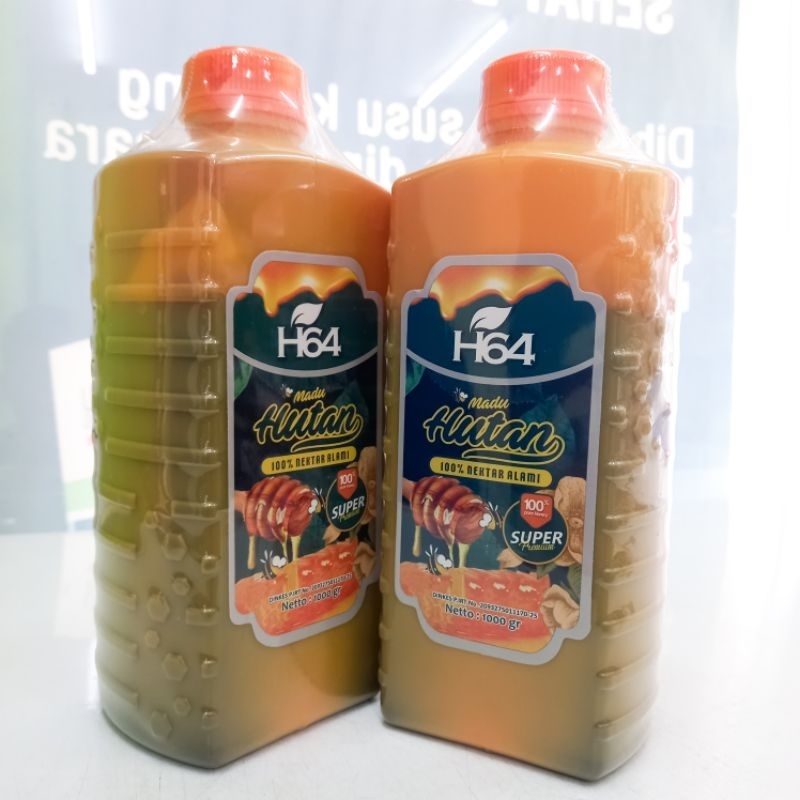 

Madu Hutan Super Murni 100% Asli Original 1kg / 1kg Super H64