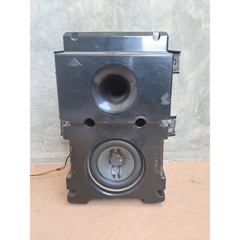 Subwoofer copotan 4 inch double coil Speaker subwoofer polytron bass mantap glerr