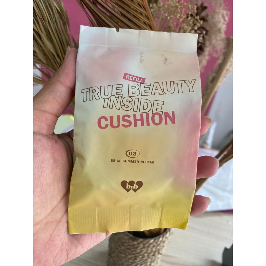 BNB barenbliss korean bloomate true beauty inside cushion (Refill)