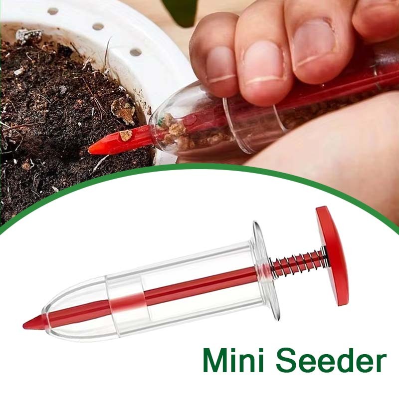 [Cod] Alat Semai Bibit Cabe Alat Tanam Biji Bijian Alat Tanam Plastik Alat Semai Benih Kecil Seed Pl