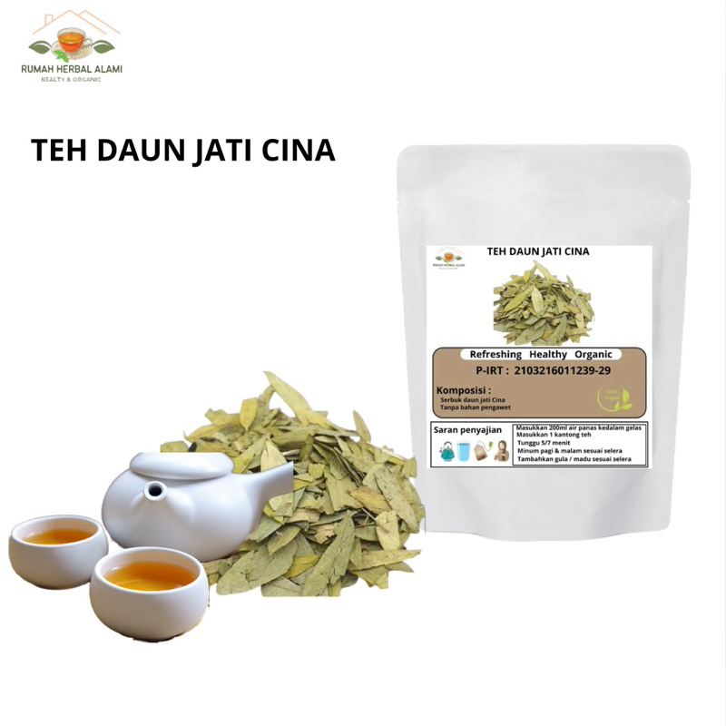 

TEH DAUN JATI CINA ISI 20&30pcs Tea