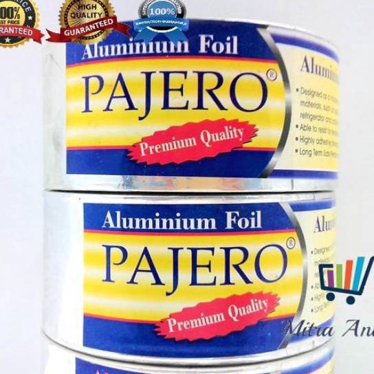 

KI3 Mitraanda88 Isolasi alumum tahan panas Tape Lakban Solasi TAHAN PANAS 46mm x 3m