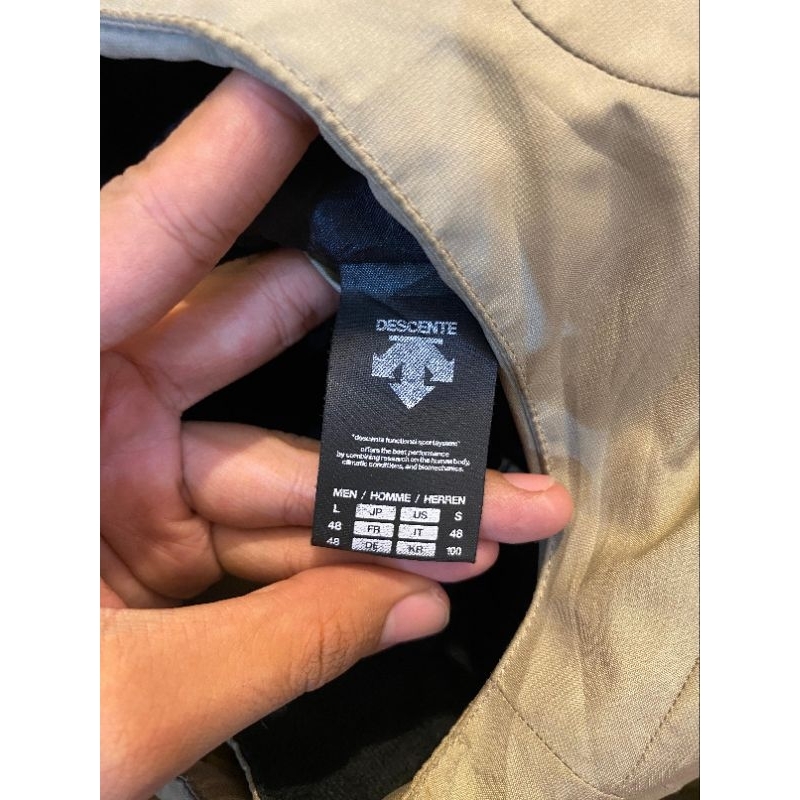 Descente Dualis Tactical Outdoor Jacket