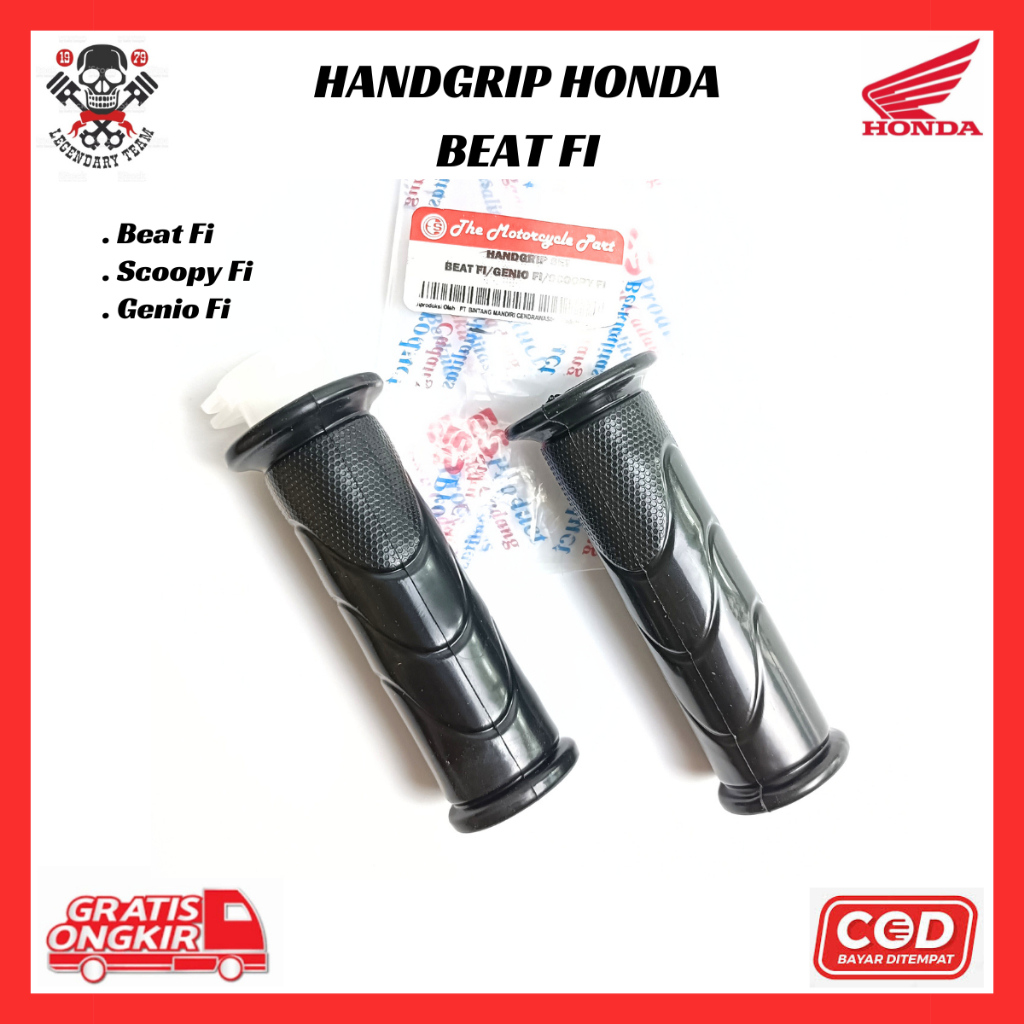 Handgrip Beat Fi / Hand Grip Untuk Motor Honda Beat Fi - Scoopy Fi - Genio Fi