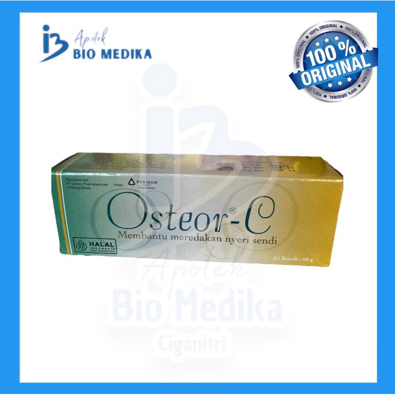 OSTEOR-C CREAM 60 GR