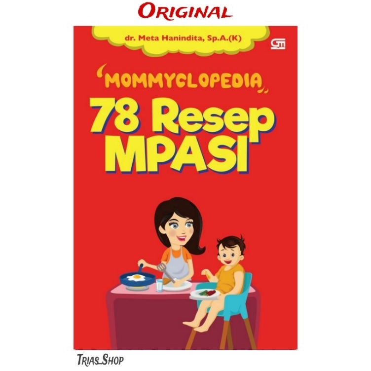 Buku Mommyclopedia 78 Resep Mpasi Dr Meta Haninidita e AC6
