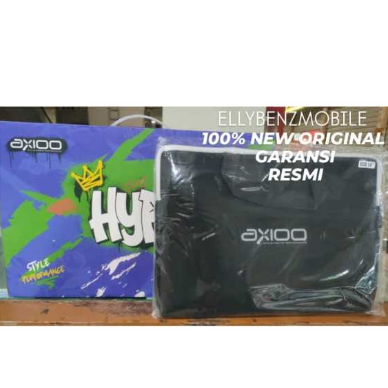 AXIOO Mybook Hype 1 N4020 8GB 128GB SSD 14"HD Win11 NEW GARANSI RESMI Laptop Axioo