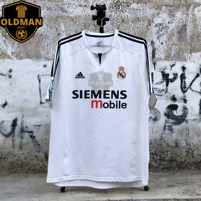 Real Madrid 2003 Home Kit