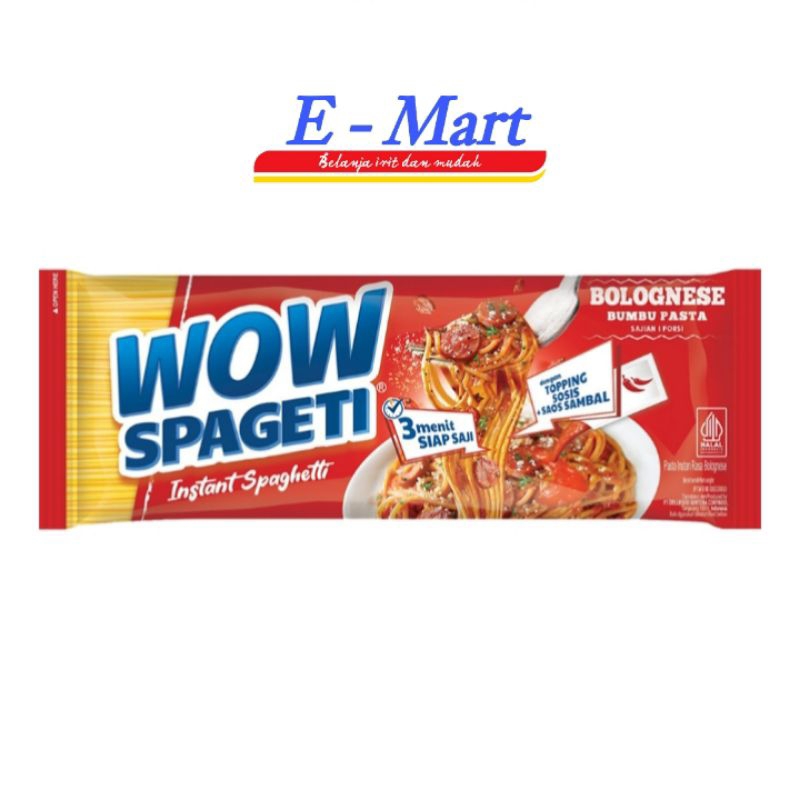

WOW SPAGETI BUMBU BOLOGNESE DAN CARBONARA
