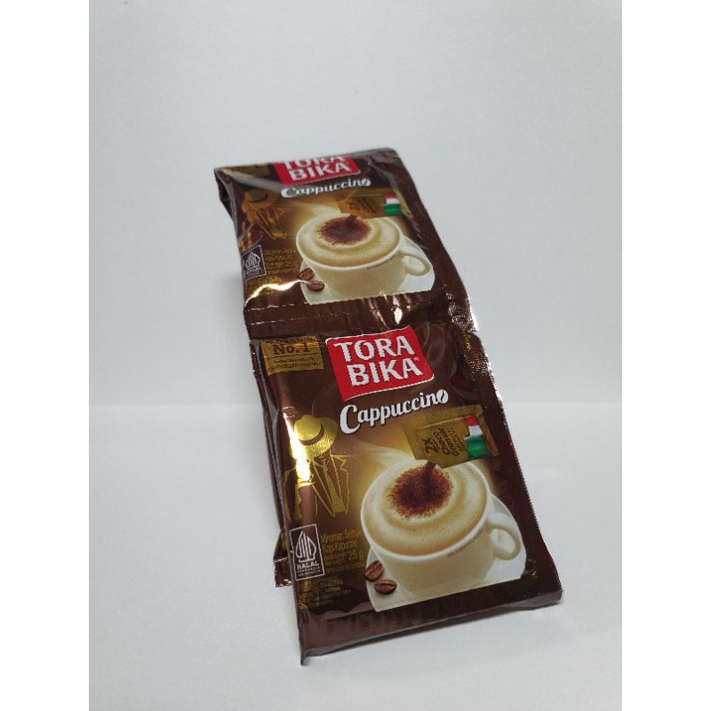 

Tora bika cappuccino Rencengan (10 sachet x 25g)