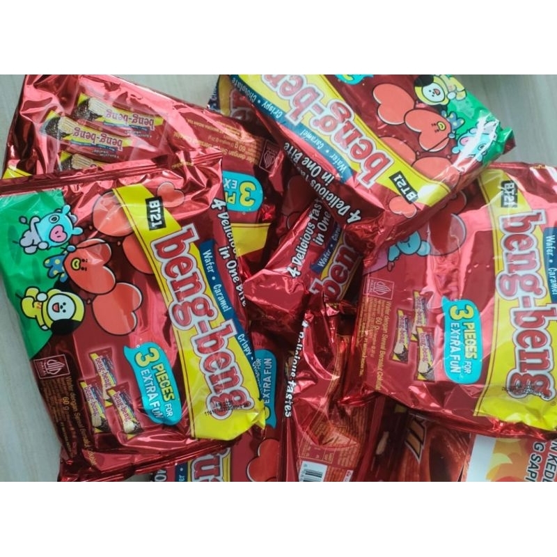 

Beng-beng kemasan isi 3pcs