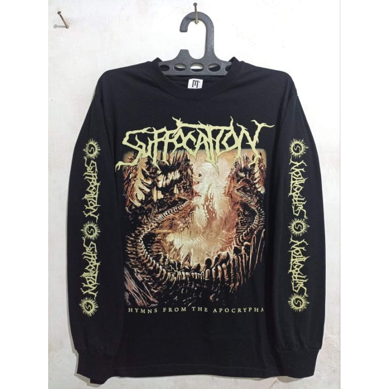 kaos SUFFOCATION tour asia