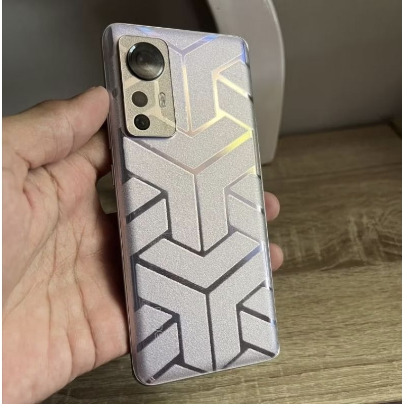 ( DS ) Skin Skin Carbon transformers OPPO A16e / OPPO A16k Back Skin Transparant Premium Pelindung B
